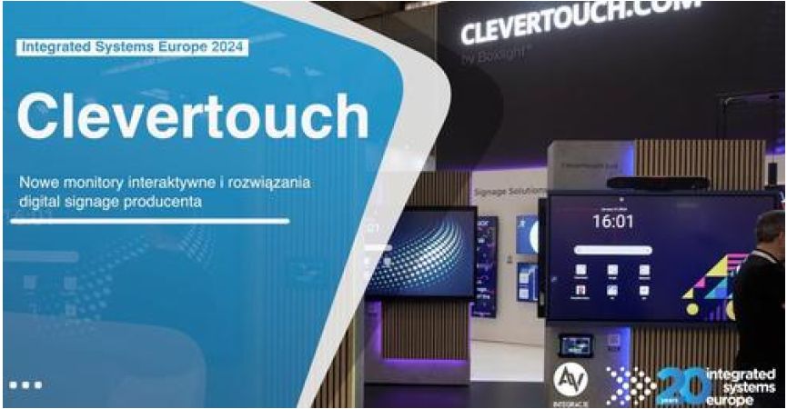 Relacja z Targów ISE 2024. Kto jeszcze nie widział?