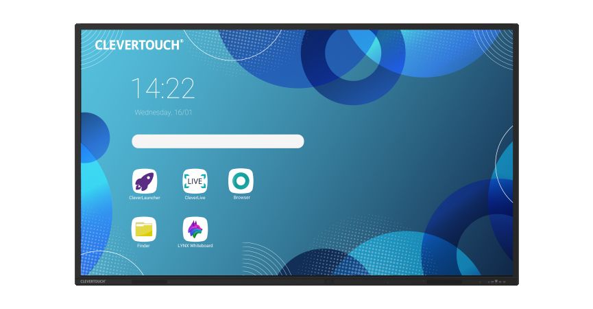 Imponujący rozmiar, nieograniczone możliwości – Clevertouch Pro Series 3 98”