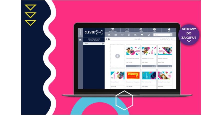 CleverLive – darmowa platforma do zarządzania treściami w firmach i szkołach