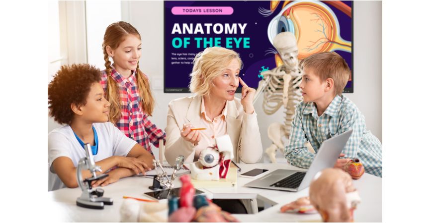 Nowość! Monitory interaktywne Clevertouch MAX 2 i X5