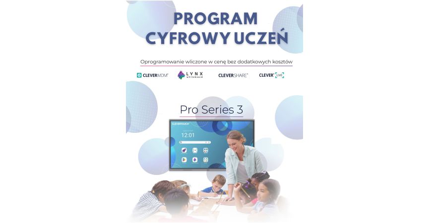 Cyfrowy Uczeń z Pro Series 3!