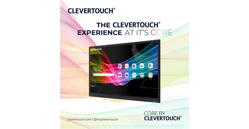 CORE firmy Clevertouch – nowy monitor interaktywny już dostępny