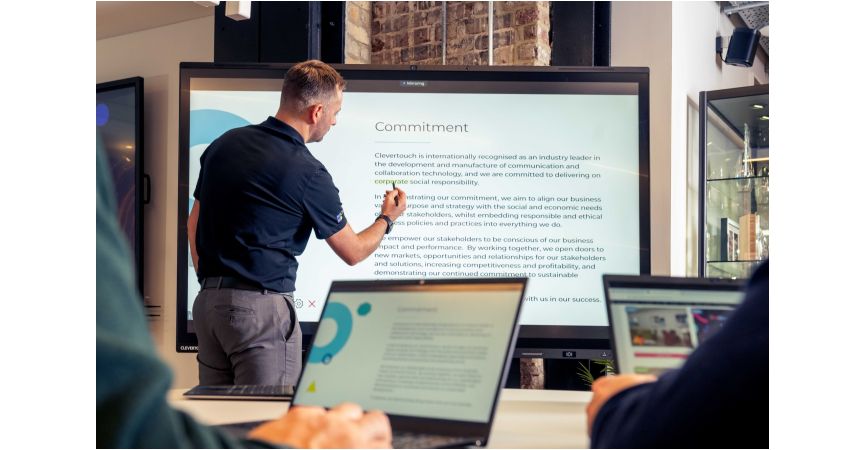 Jak w pełni wykorzystać potencjał Clevertouch?