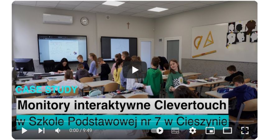 Realizacja w Szkole Podstawowej nr 7 w Cieszynie