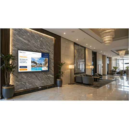 Monitor Clevertouch Core 65'' Android 16 EDLA -zdjęcie numer 5
