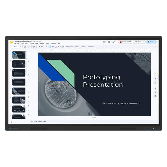 Monitor Clevertouch Core 65'' Android 16 EDLA -zdjęcie numer 4