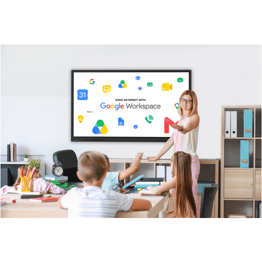 Monitor Clevertouch Core 75'' Android 16 EDLA -zdjęcie numer 3