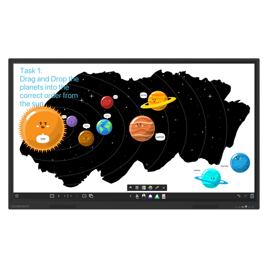Monitor Clevertouch Core 86'' Android 16 EDLA -zdjęcie numer 8