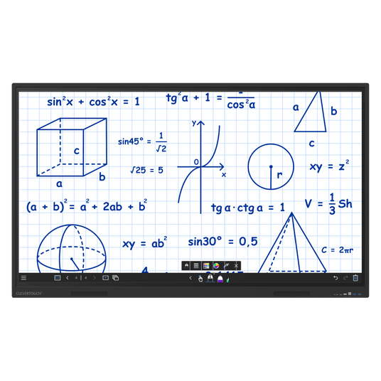 Monitor Clevertouch Core 86'' Android 16 EDLA -zdjęcie numer 4