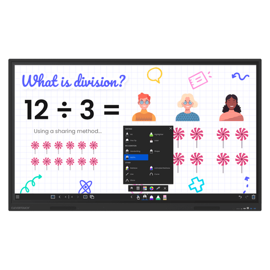 Monitor Clevertouch Core 86'' Android 16 EDLA -zdjęcie numer 5