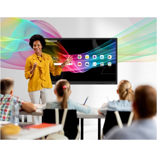 Monitor Clevertouch Core 86'' Android 16 EDLA -zdjęcie numer 2