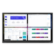 Monitor Clevertouch Core 75'' Android 16 EDLA -zdjęcie numer 4