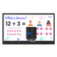 Monitor Clevertouch Core 86'' Android 16 EDLA -zdjęcie numer 5