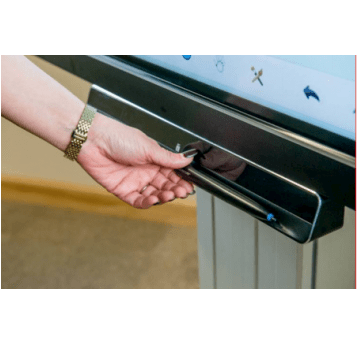 Clevertouch Pen Tray & NFC półka