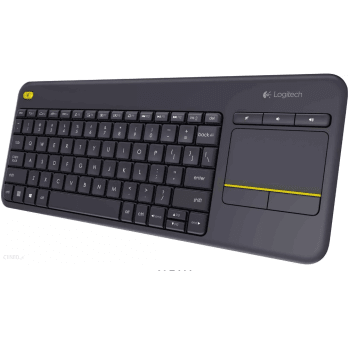 Logitech K400+ Wireless Touch Keyboard Czarna
