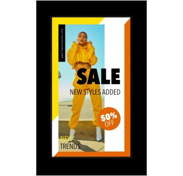 Monitor Clevertouch CM High Bright 49"