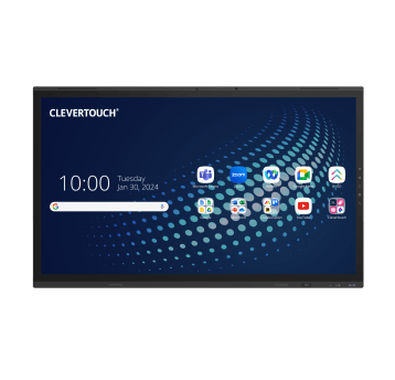 Monitor Clevertouch EDGE 75" + CleverCast