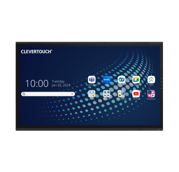 Monitor Clevertouch EDGE 86" + CleverCast