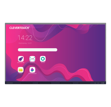 Monitor Clevertouch IMPACT MAX 2 8GB 65"
