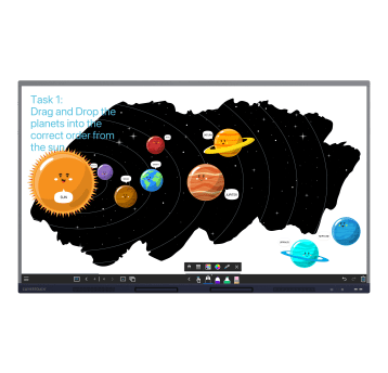 Monitor Clevertouch IMPACT MAX 2 8GB 75"