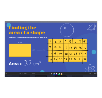 Monitor Clevertouch IMPACT MAX 2 8GB 86"