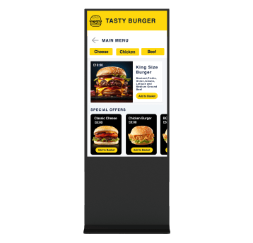 Monitor informacyjny CL Totem 55” Freestanding Display TOUCH