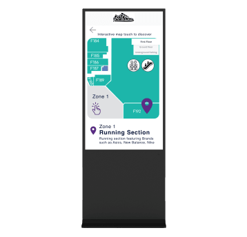 Monitor informacyjny CL Totem 65” Freestanding Display TOUCH