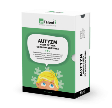 mTalent AUTYZM - Mowa czynna od słowa do zdania