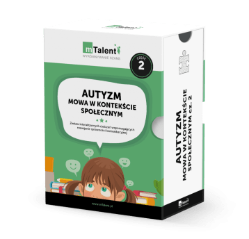 mTalent Autyzm. Mowa czynna, od słowa do zdania + Mowa w kontekście społecznym cz.2