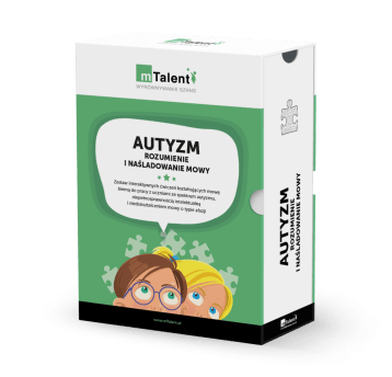 mTalent AUTYZM - Rozumienie i naśladowanie mowy
