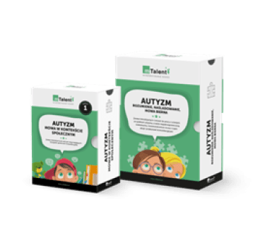 mTalent Autyzm. Rozumienie i naśladowanie mowy + Mowa w kontekście społecznym cz.1