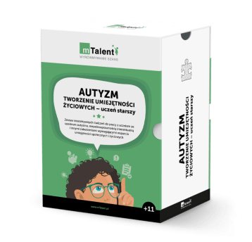 mTalent Autyzm - Tworzenie Umiejętności Życiowych - uczeń starszy