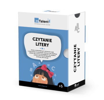 mTalent Czytanie - LITERY