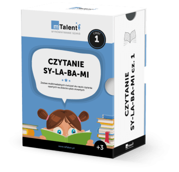 mTalent Czytanie SY-LA-BA-MI cz.1