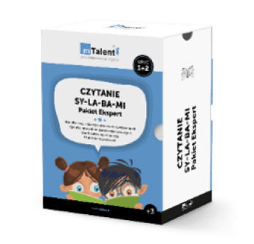 mTalent Czytanie SY-LA-BA-MI - Pakiet Ekspert