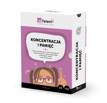mTalent Koncentracja i pamięć