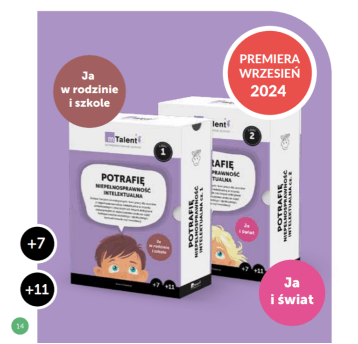 mTalent NIEPEŁNOSPRAWNOŚĆ INTELEKTUALNA CZ.1 i CZ. 2