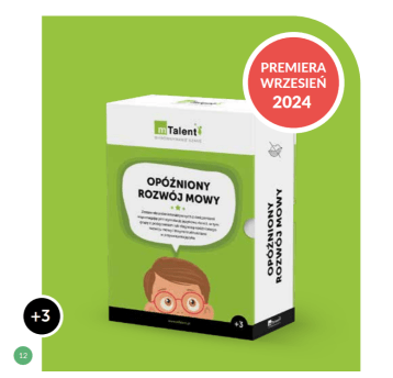 mTalent OPÓŹNIONY ROZWÓJ MOWY
