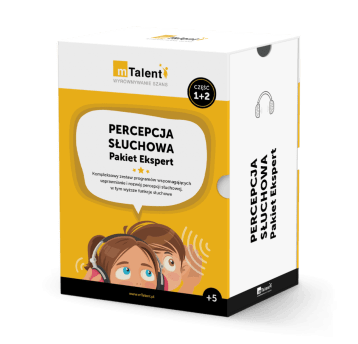 mTalent Percepcja słuchowa - pakiet ekspert