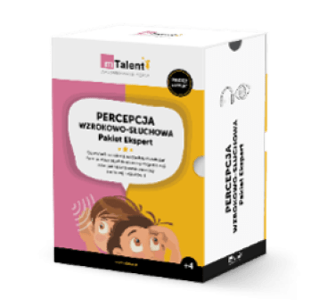 mTalent Percepcja wzrokowo- słuchowa - Pakiet EKSPERT