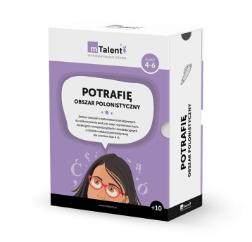 mTalent POTRAFIĘ - Obszar polonistyczny