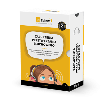 mTalent Zaburzenia przetwarzania słuchowego