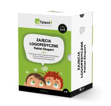mTalent Zajęcia logopedyczne - pakiet EKSPERT
