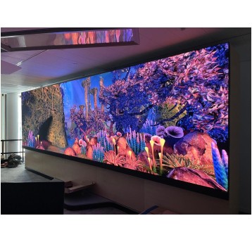 Ściana wideo 220”, 1.2mm CleverWall LED 4K