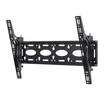 Uchwyt ścienny B- TECH Uniwersalny do płaskiego ekranu do 55" z możliwością odchylenia.